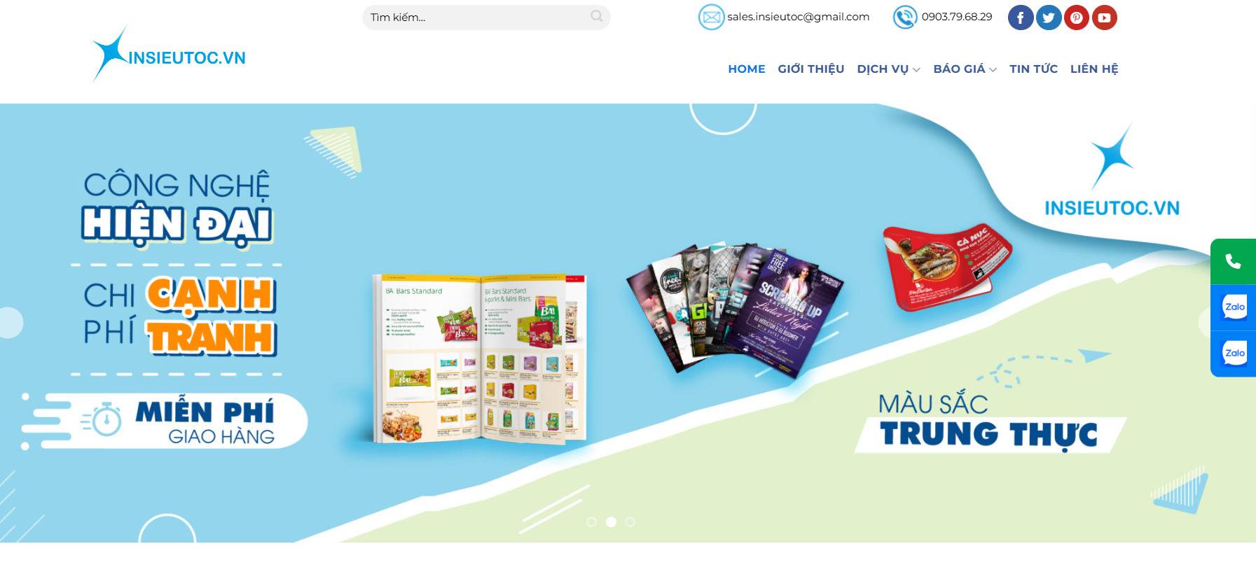 In Siêu Tốc Việt Nam
